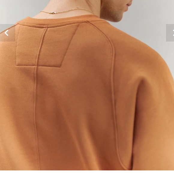 Girlfriend Collective Chai 50​/​50 Relaxed Fit Sweatshirt - Picture 2 of 6